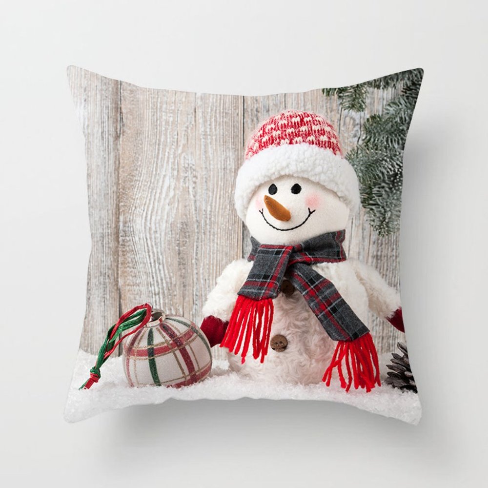 CHRISTMAS PILLOWCASES 18X18